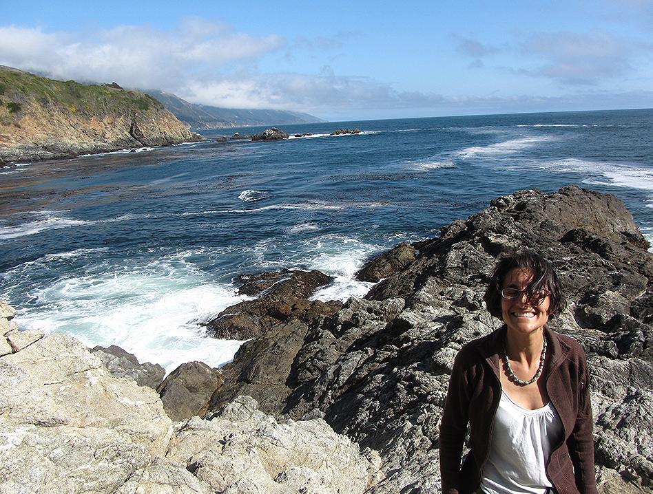 Casondra at Big Sur
